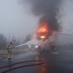 Truck Fire Angle 1